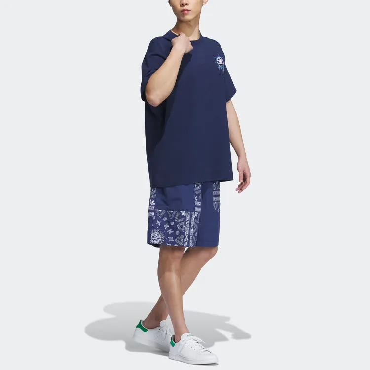 Adidas Originals TOC Shorts Men's Dark Indigo-3
