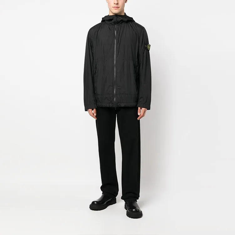 STONE ISLAND Jacket Men's Black-1