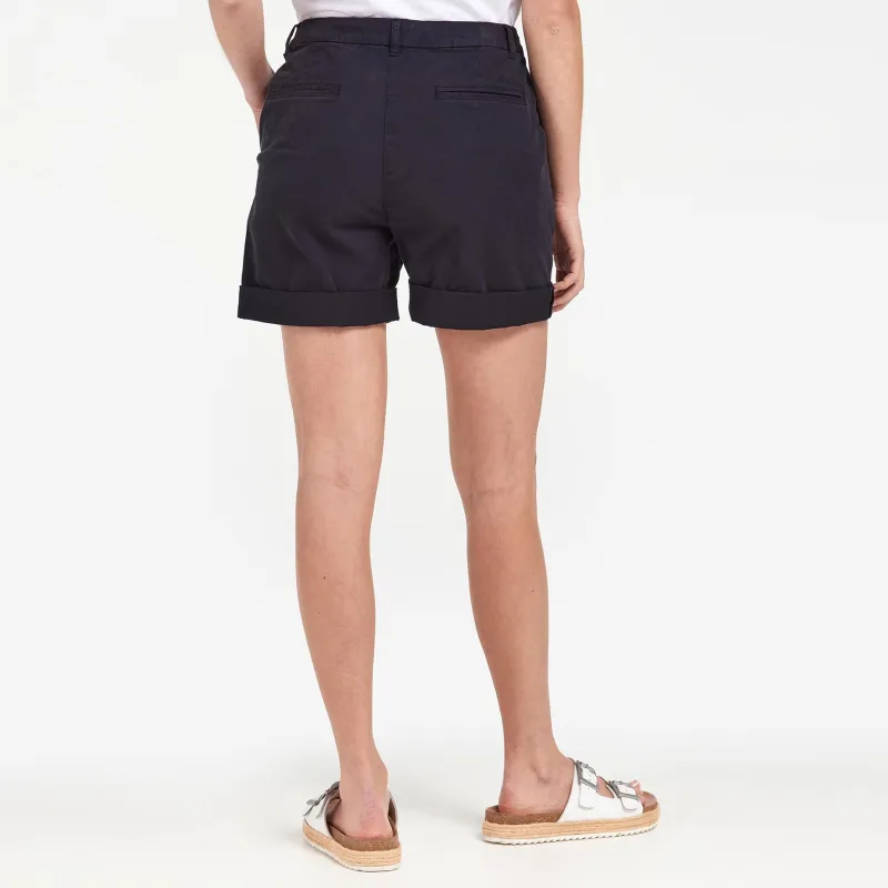 BARBOUR Casual Shorts Women's Marine Blue-2