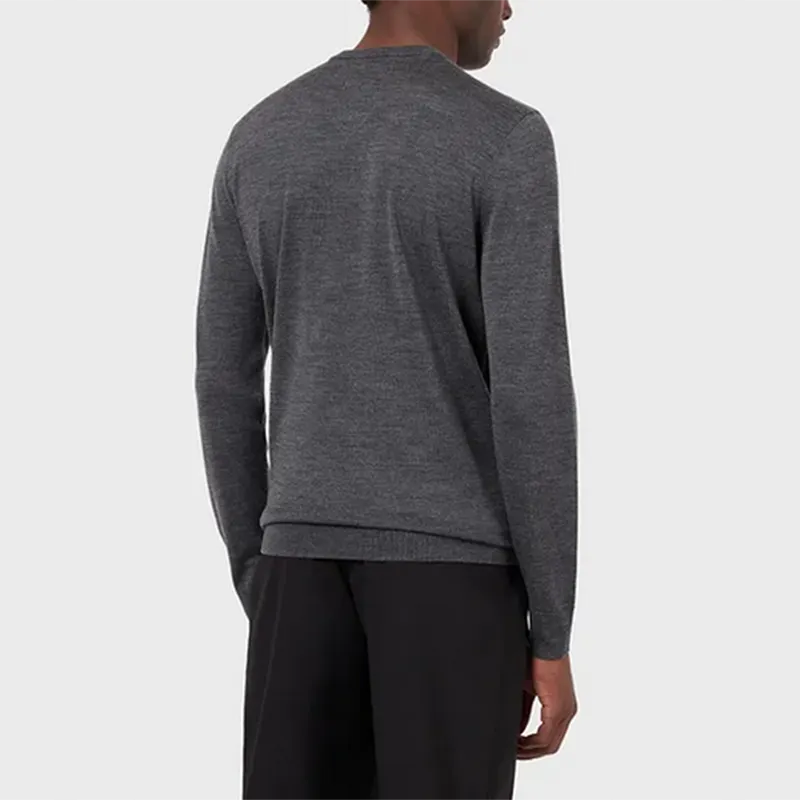 EMPORIO ARMANI Knitwear Men's Dark Gray-2