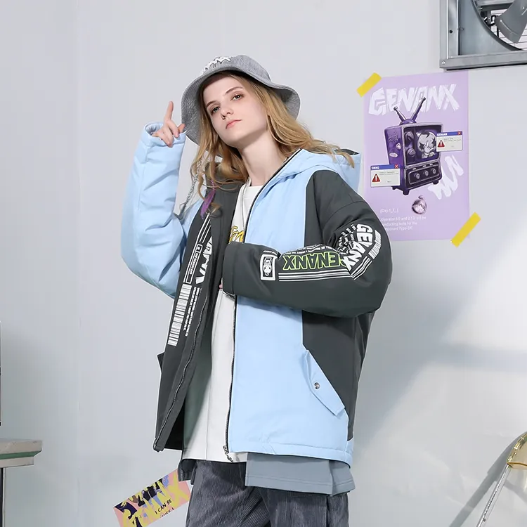 GENANX Puffer Jackets Unisex-5