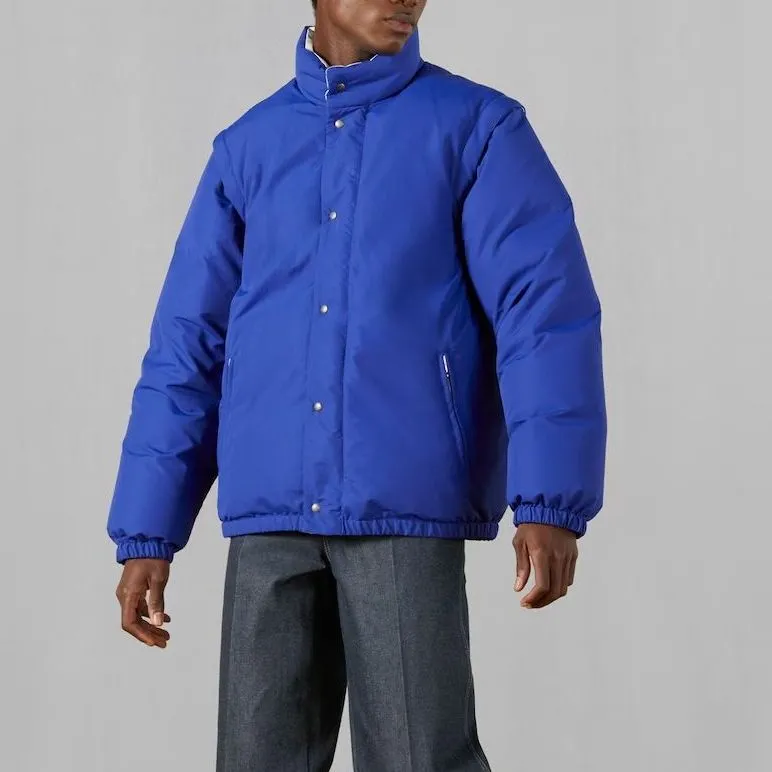 GUCCI Detachable Sleeved Puffer Jacket-4