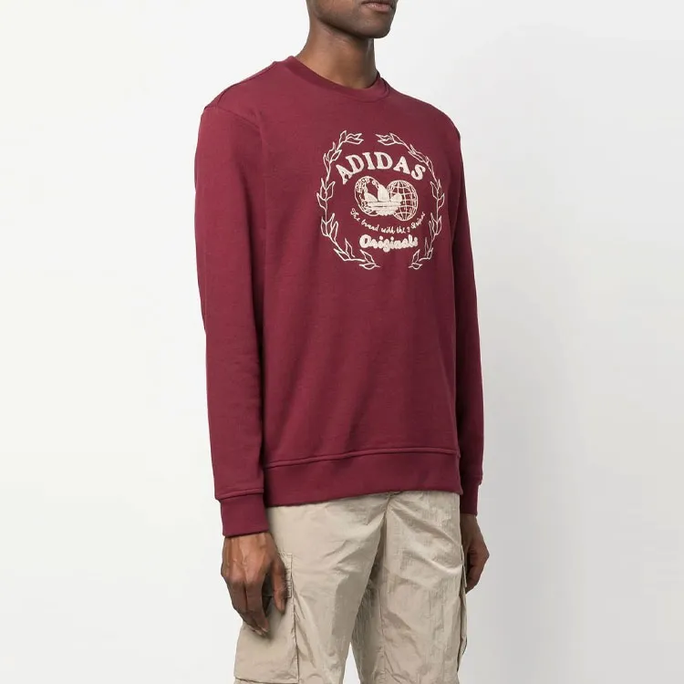 Adidas Originals Sweatshirts Men Red-3