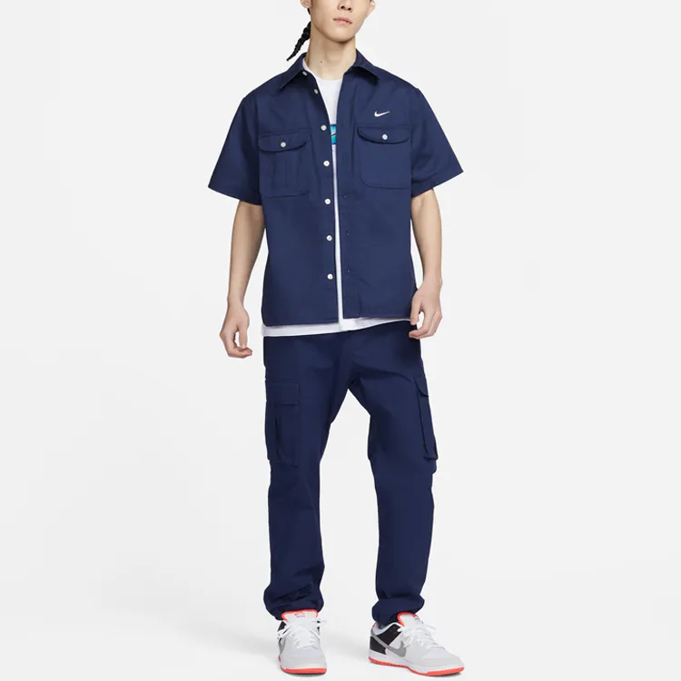 Nike Shirt Men's Deep Navy Blue-2