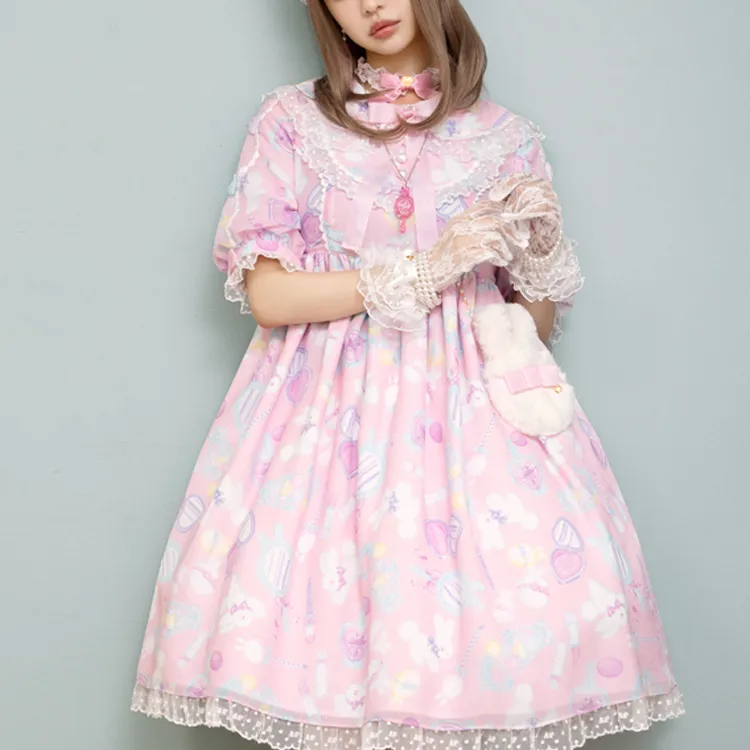 ANGELIC PRETTY Lolita Dresses Women's-2