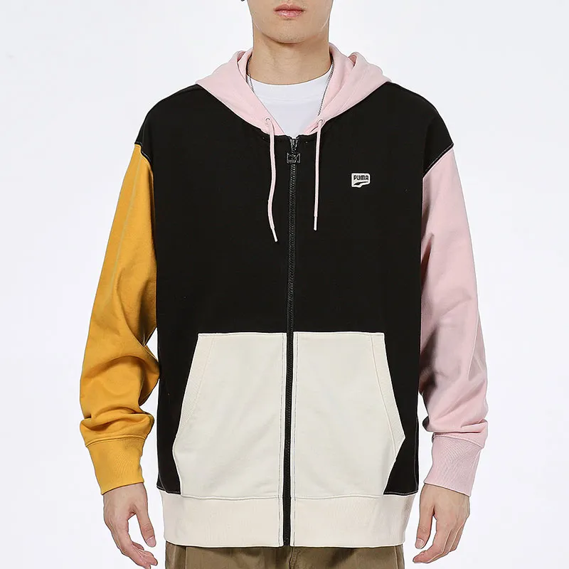 PUMA Jackets Men White-3