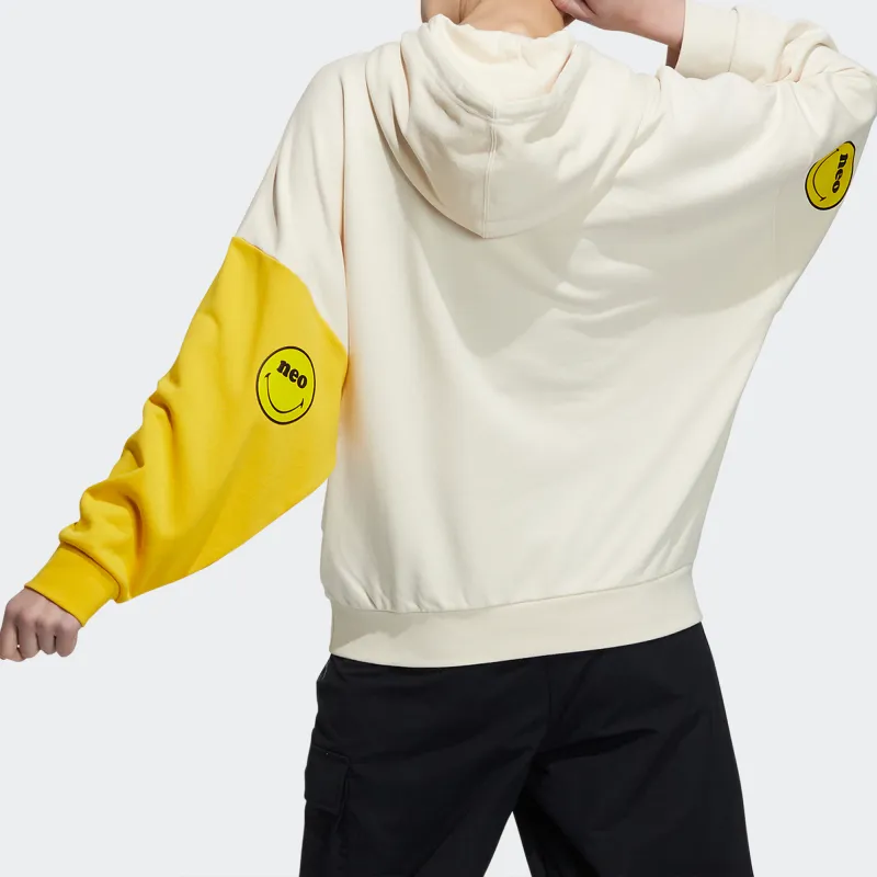 Adidas Neo x SMILEY Sweatshirt Women's Light Yellow-2