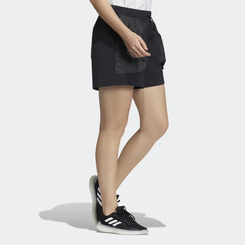Adidas W Wv Shorts Casual Shorts Women's Black-3