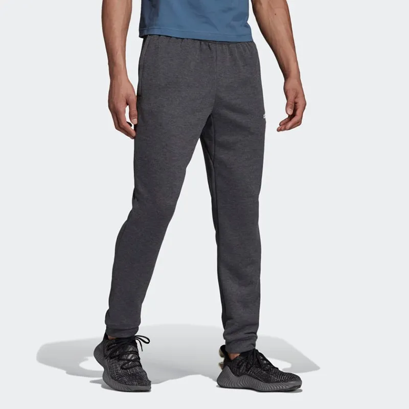 Adidas Knitted Sweatpants Men Dark Gray-4