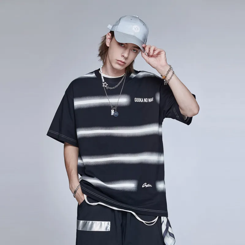 Guuka T Shirts Men Black-4
