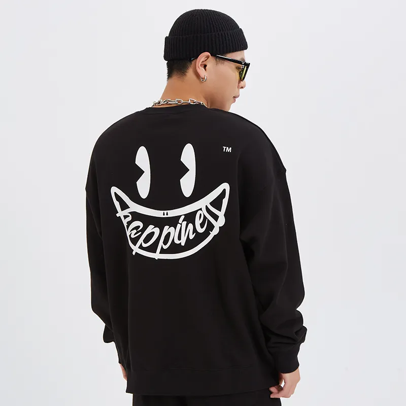 MAKE HAPPINESS Sweatshirts Unisex-3