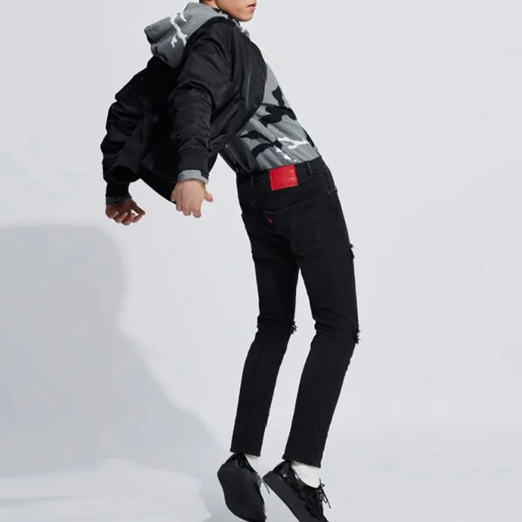 Levis Jeans Men Smoke Gray-2
