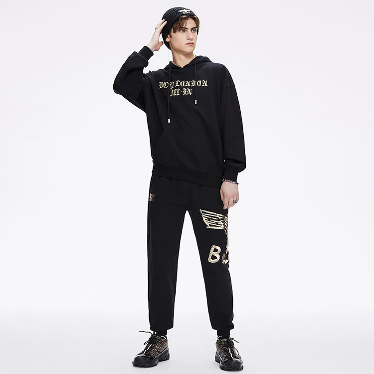 Boy London Sweatshirt Unisex Black-5
