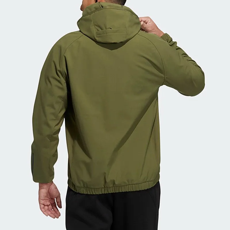 Adidas Jackets Men Olive-2