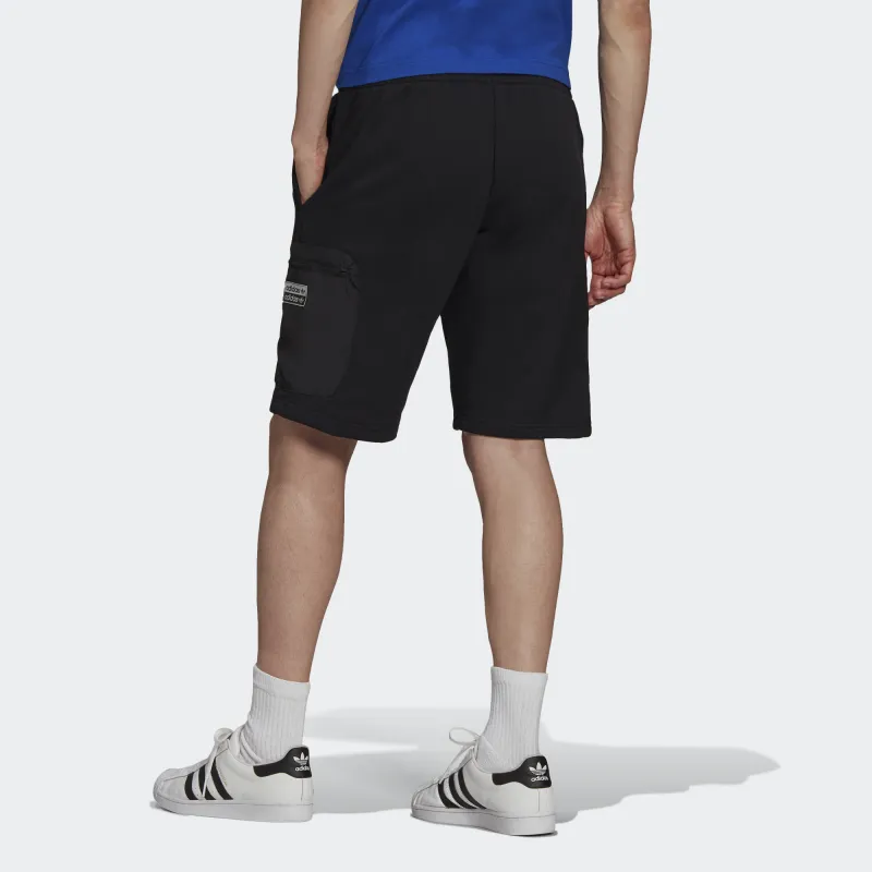 Adidas Originals R.Y.V. Collection Cargo Shorts Men Black-2