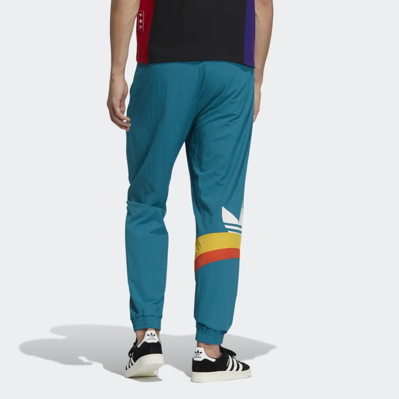 Adidas Originals Knitted Sweatpants Men's Sky Blue-2