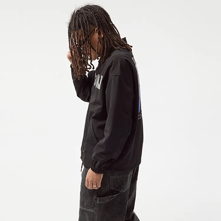 Vision Street Wear Jackets & Coats Unisex Black-4