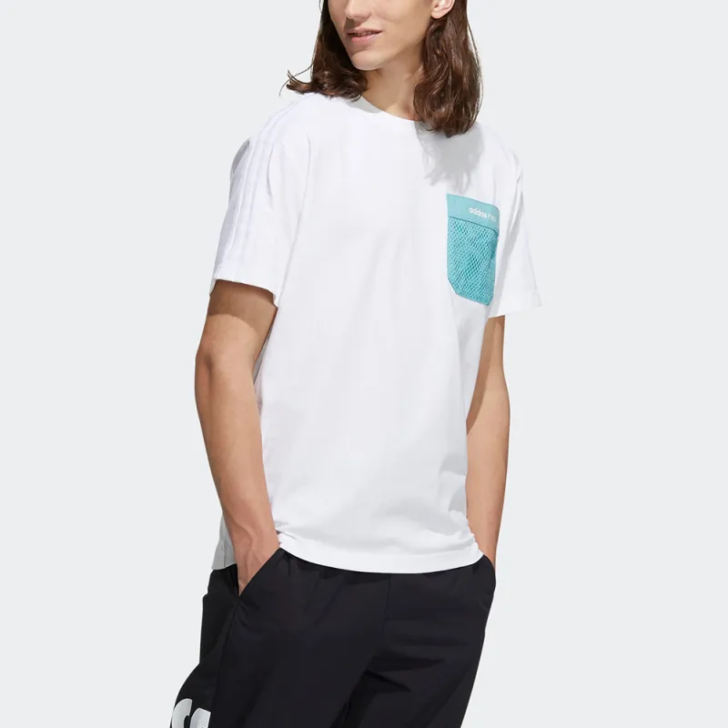 Adidas Neo T Shirts Men White-3