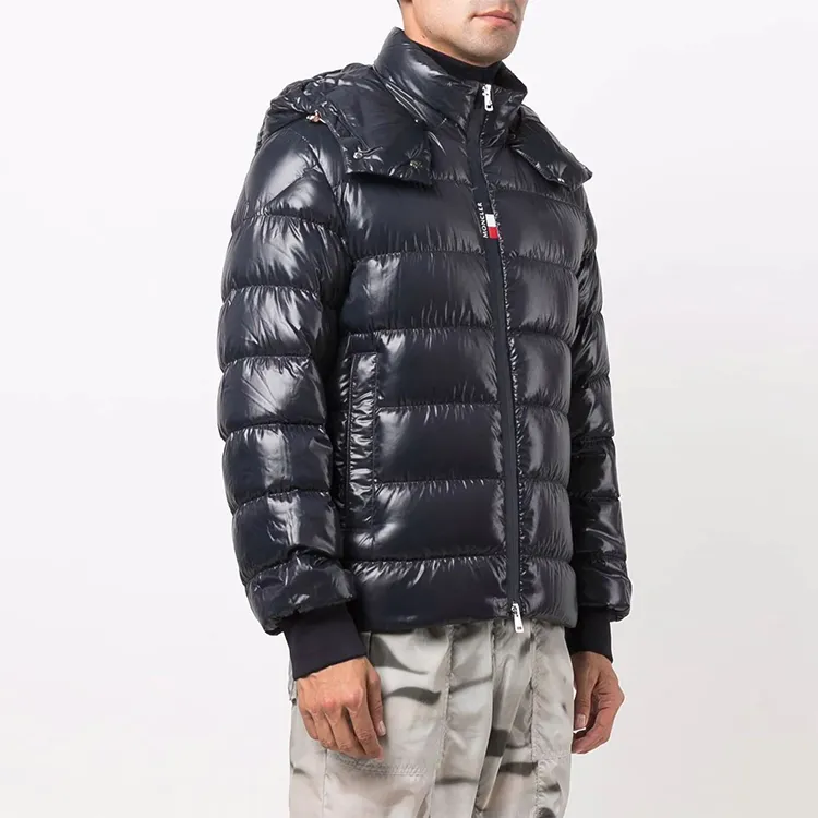 Moncler Cuvellier Shiny Puffer Jacket-4