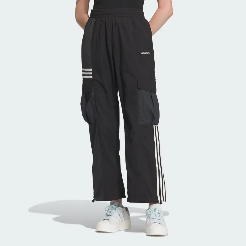 Adidas Originals Knitted Sweatpants Women's Black-1