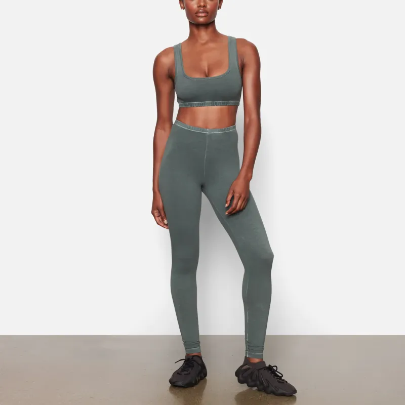 Skims Leggings Women's Malachite-1