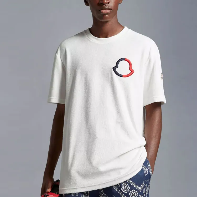 Moncler SS22 T Shirt Men's White-2