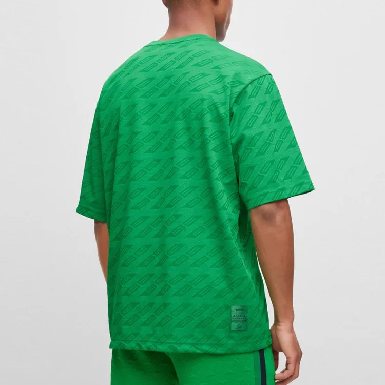 HUGO BOSS HUGO BOSS X AJBXNG SS23 T-Shirts Men Green-2