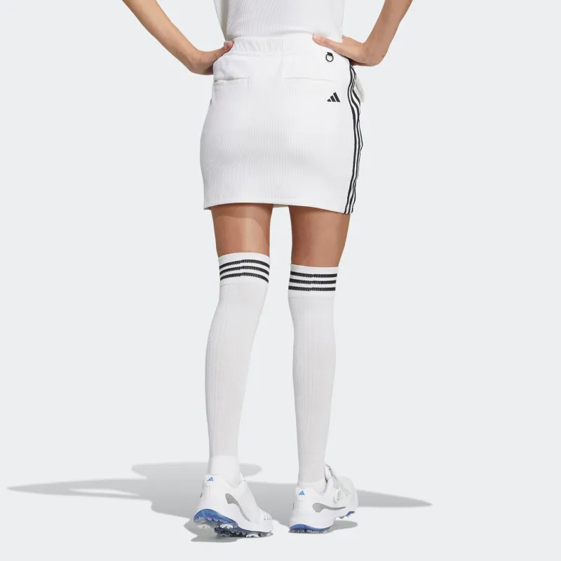 Adidas Casual Short Skirts Women's White-2