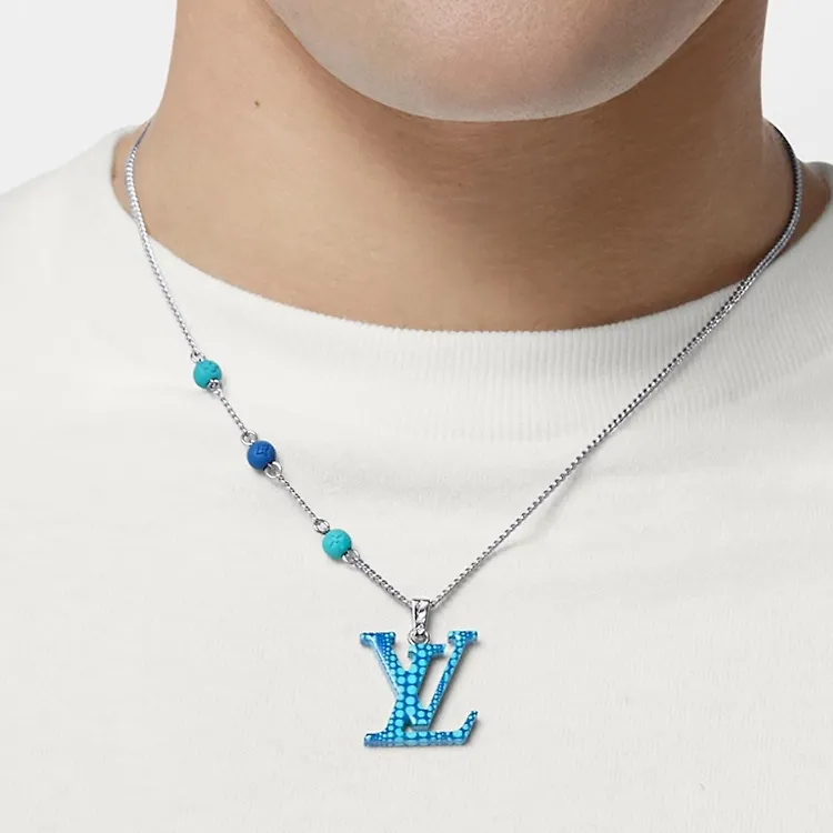 LOUIS VUITTON Lv X Yk Pumpkin Lv Pendant-2