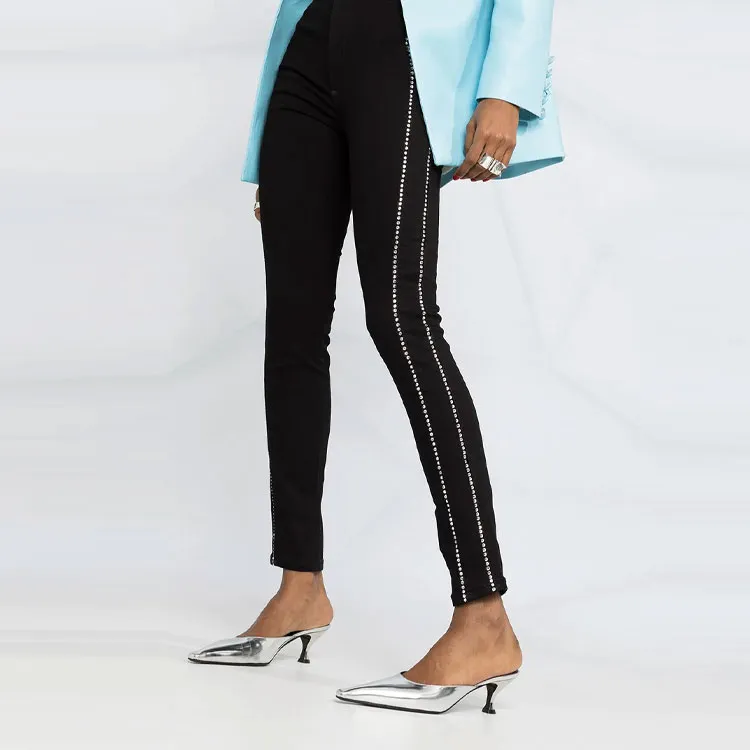 PHILIPP PLEIN High waisted Skinny Jeans-4