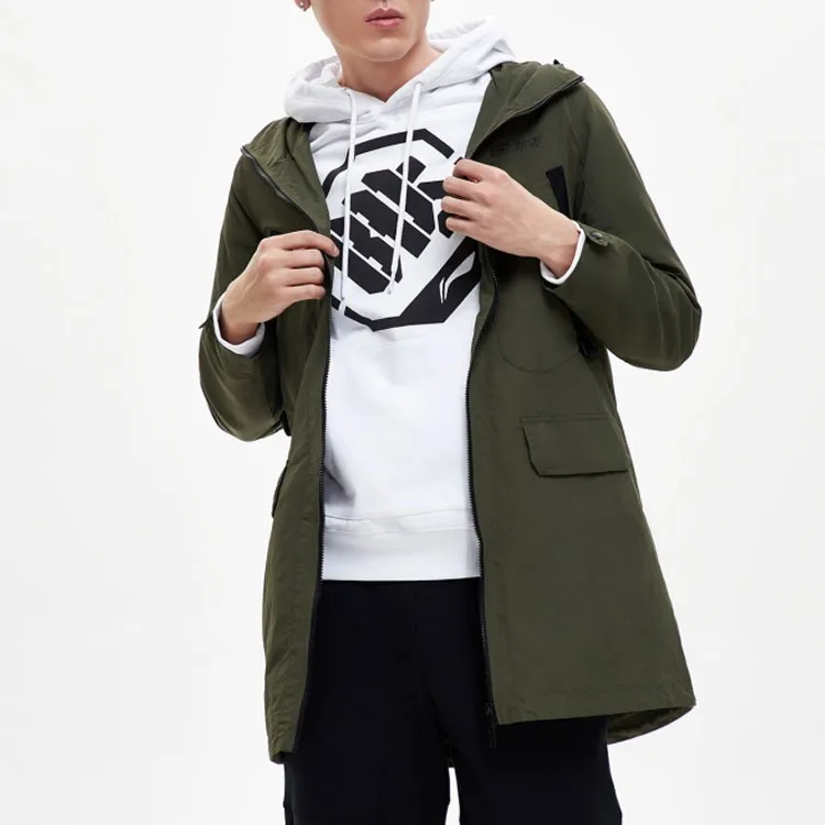 LINING Badfive Jackets Men Forest Green-2