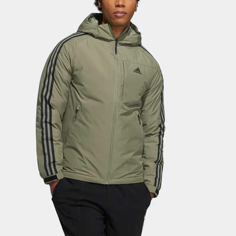 Adidas Down Jackets Men Army Green-2