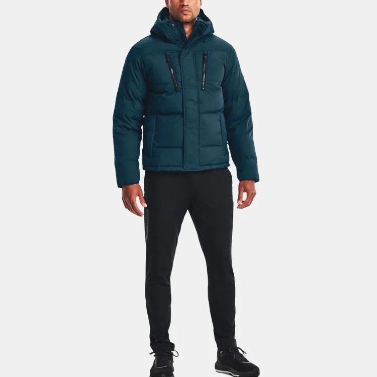 Under Armour Down Jacket Men's Navy Blue-2