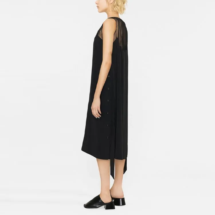 SIMONE ROCHA Sleeveless Midi Dress-3
