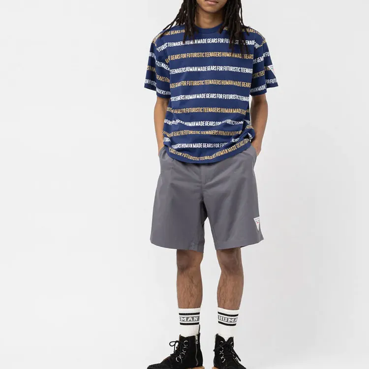 HUMAN MADE Hm Striped T Shirt-7