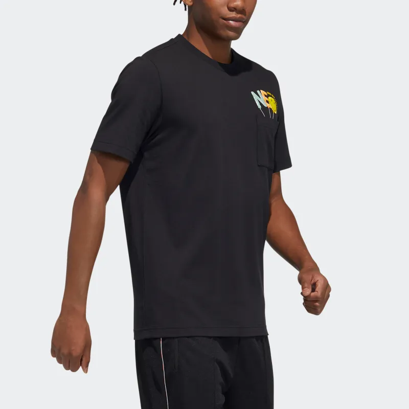 Adidas Neo T Shirts Men Black-2