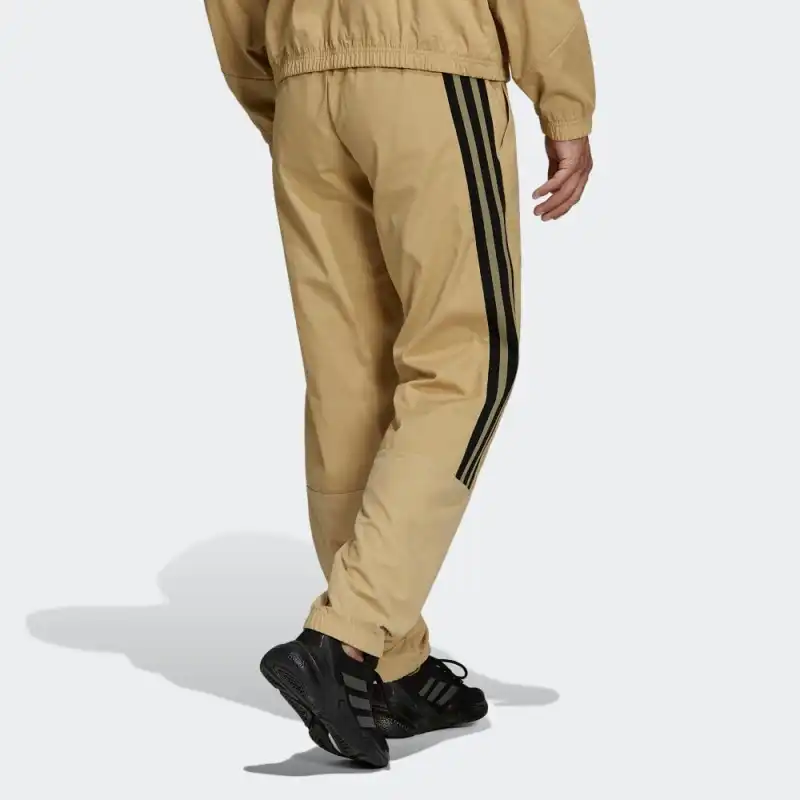 Adidas Knitted Sweatpants Men's Khaki-2
