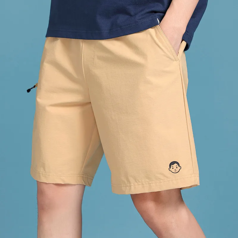 New Balance x Noritake Noritake Collection Fitted Shorts Unisex Ginger Yellow-2