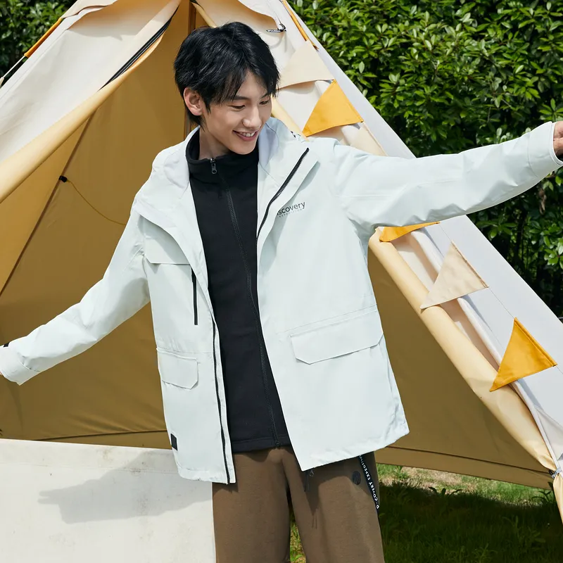 Discovery Expedition Windbreaker Jackets Men-10