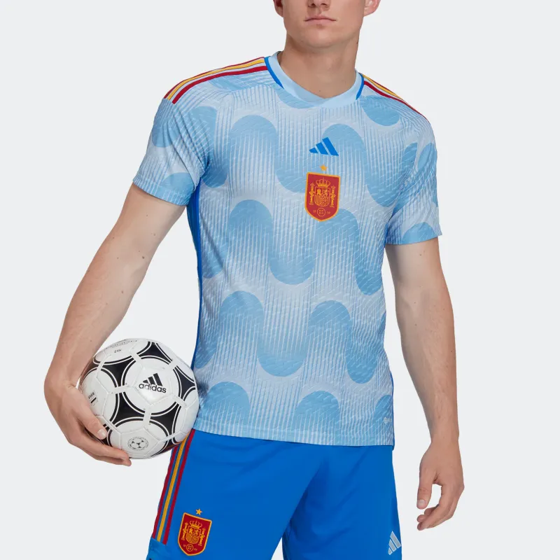 Adidas Spain 2022 Authentic Away Jersey-2