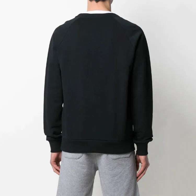 BALMAIN FW22 Sweatshirt Men's Black Silver-2