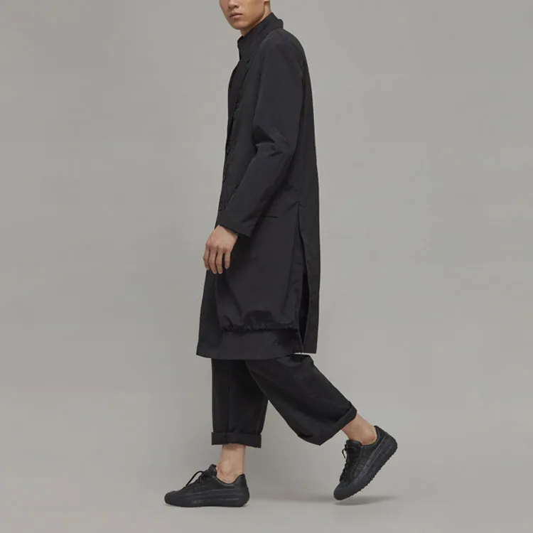 Y 3 Coats Unisex Black-2