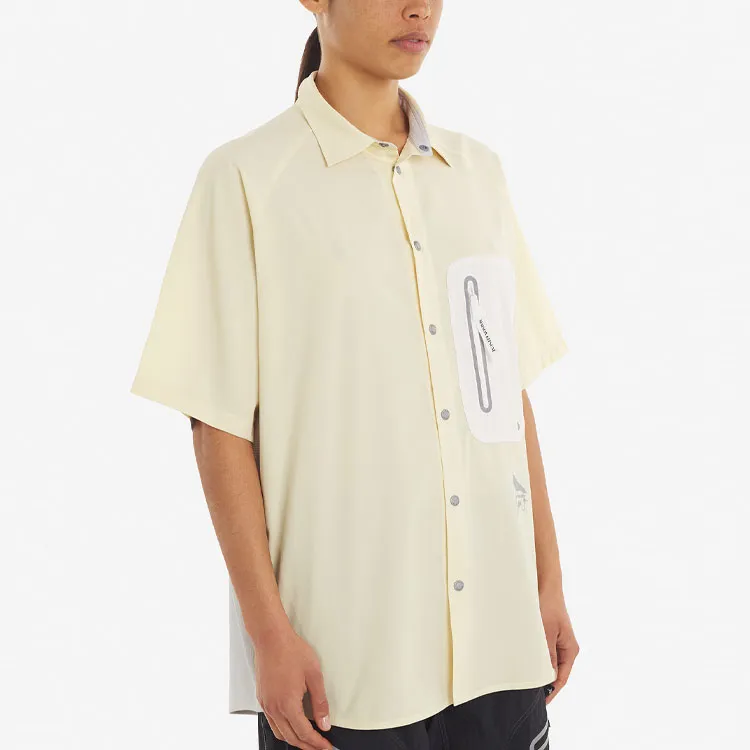 And Wander Short sleeve Button fastening Shirt-6
