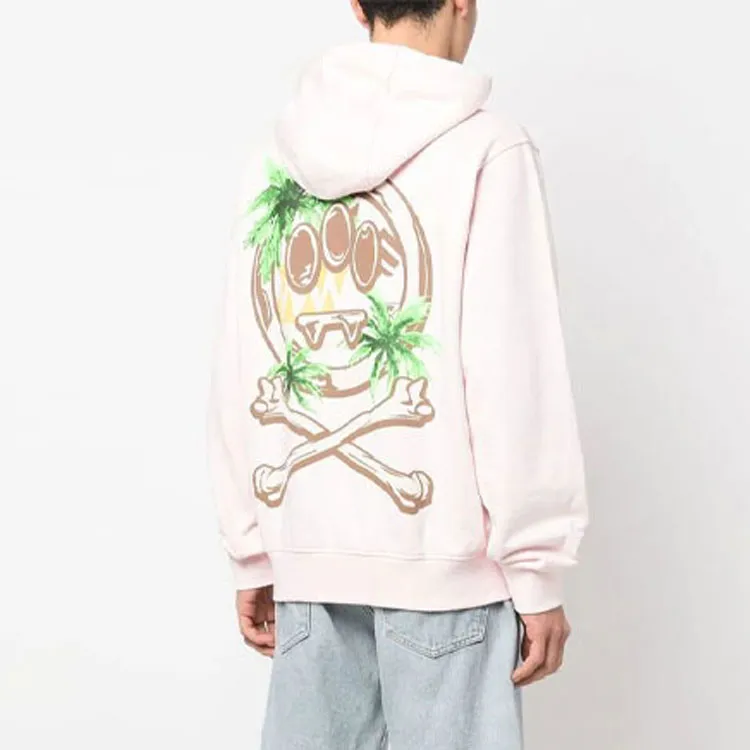 Barrow Graphic Printed Drawstring Hoodie-2
