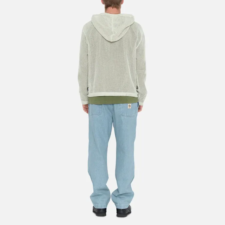 Stussy Cotton Mesh Hoodie-8
