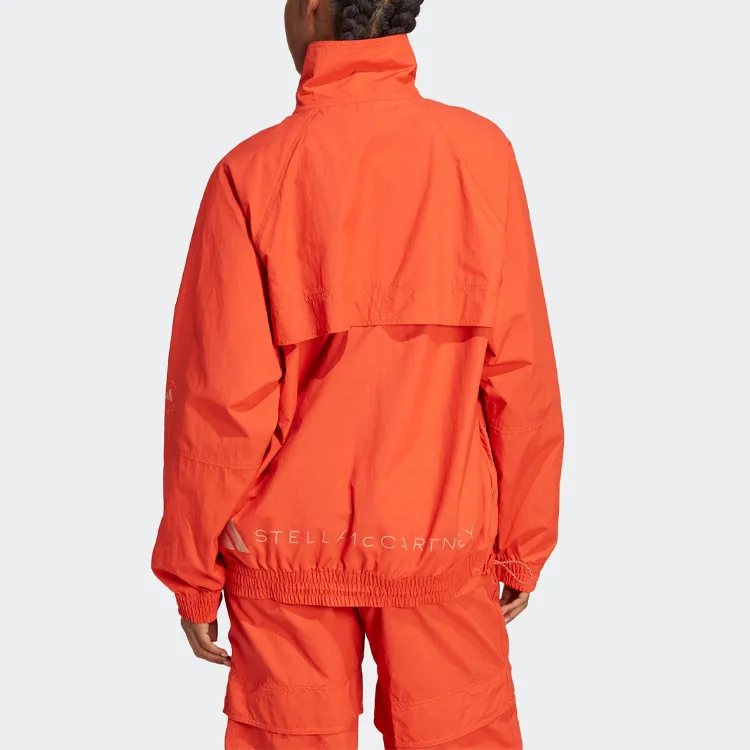 Adidas Free Shipping With AdiClub Adidas By Stella McCartney TrueCasuals Woven Solid Track Jacket-4