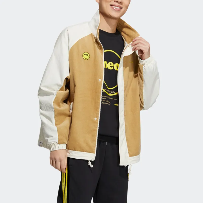 Adidas Neo Jackets Men Khaki-6