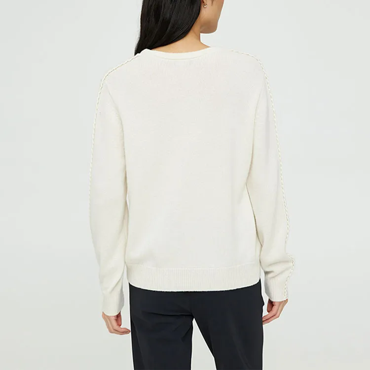 THEORY Cashmere Sweaters Women's White-3