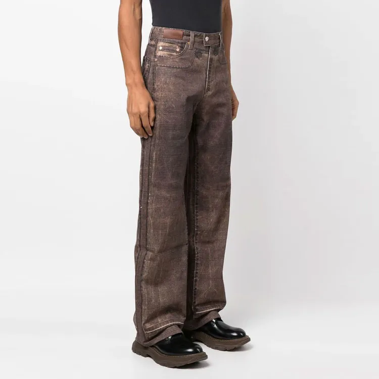 ANDERSSON BELL Jeans Men Brown-3