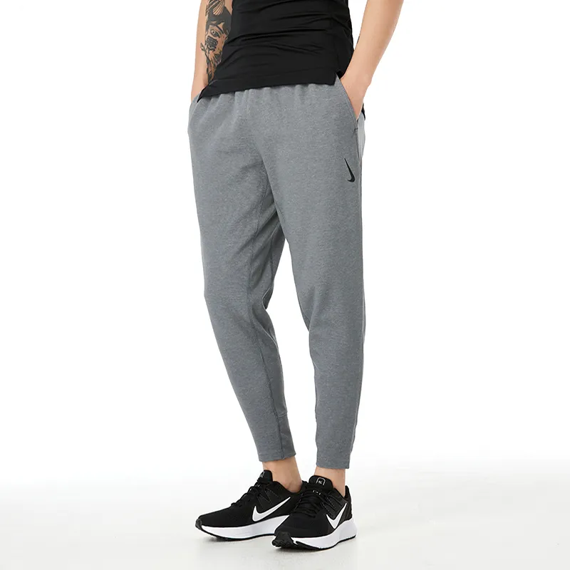 Nike Sports Pants Men Dark Smoke Gray-4